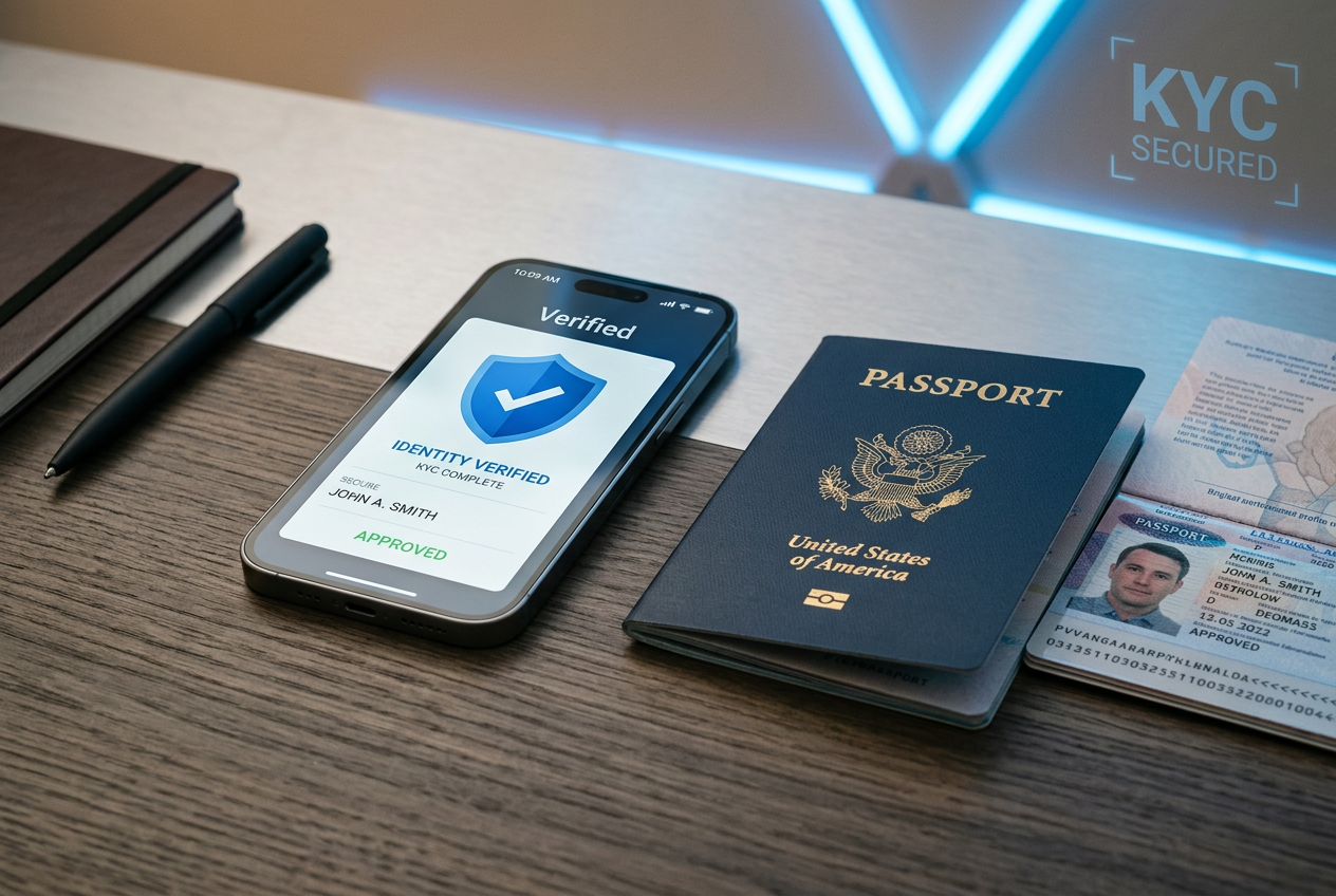 Secure digital identity verification documents