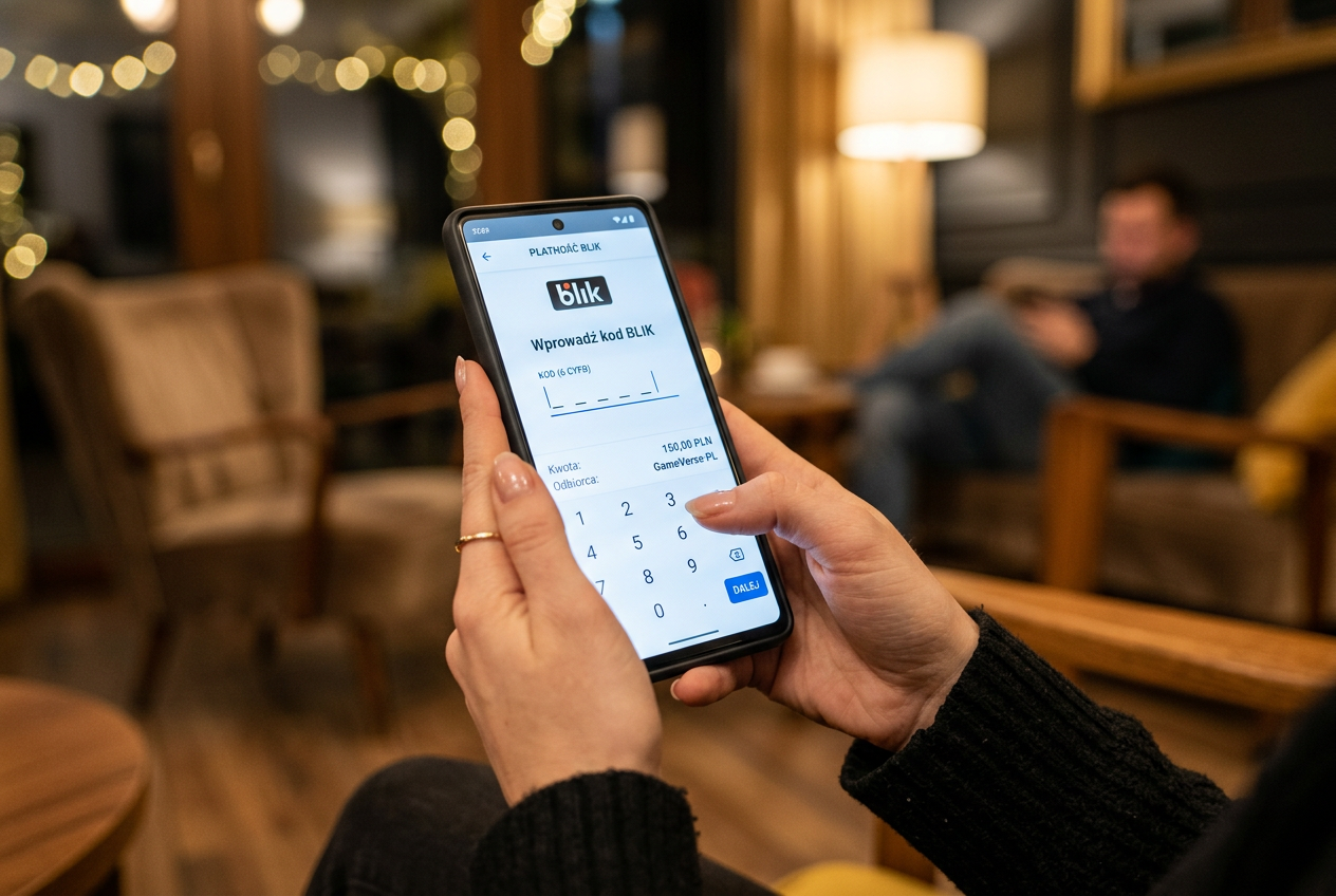Bezpieczna płatność mobilna w kasynie online